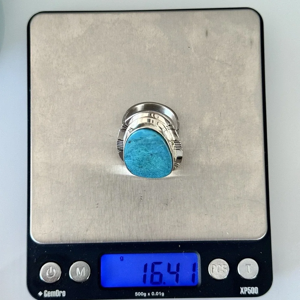 Native American Navajo Indian Turquoise Jewelry incredible ring